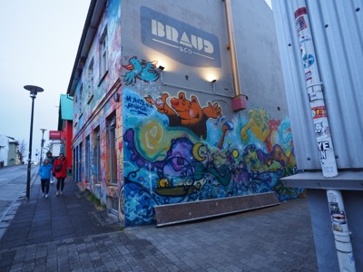 Streets of Reykjavik photograph 16